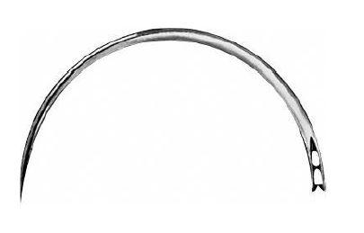 ШОВНА ГОЛКА №G7 РІЖУЧА 50 mm, Ø 1,10 mm